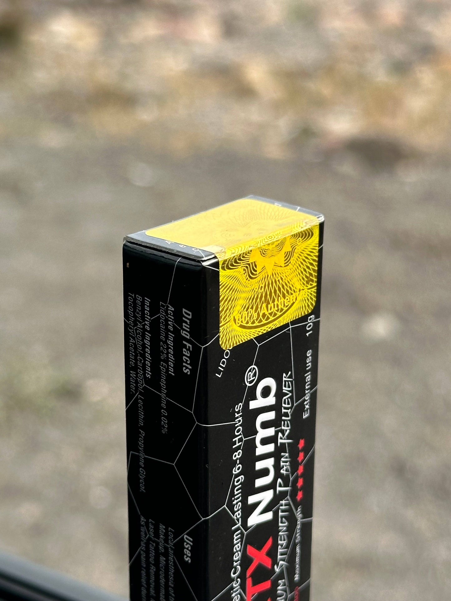 TKTX - Crema anestésica - No Pain Tattoo